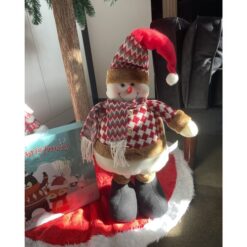 Teleskoopjalgadega jõululumeinimene 105 cm Soodukas.Com