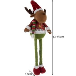 Teleskoopjalgadega jõulupõder 95cm Soodukas.Com