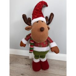 Teleskoopjalgadega jõulupõder 95cm Soodukas.Com