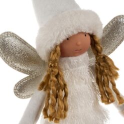 Fairy - Christmas figurine white Ruhhy 22342 Soodukas.Com