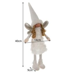 Fairy - Christmas figurine white Ruhhy 22342 Soodukas.Com