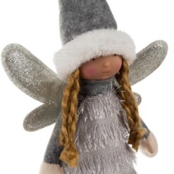 Fairy - Christmas figurine gray Ruhhy 22343 Soodukas.Com