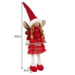 Fairy - Christmas figurine red Ruhhy 22346 Soodukas.Com
