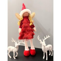 Fairy - Christmas figurine red Ruhhy 22346 Soodukas.Com
