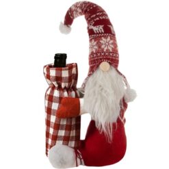 Christmas elf with bottle bag Ruhhy 22508 Soodukas.Com