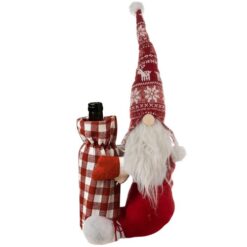 Christmas elf with bottle bag Ruhhy 22508 Soodukas.Com