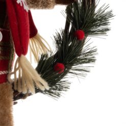 Christmas wreath for door - reindeer Ruhhy 22316 – Soodukas.Com Christmas wreath for door - reindeer Ruhhy 22316 Soodukas.Com