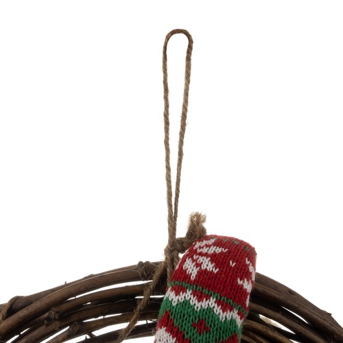 Christmas wreath for door - reindeer Ruhhy 22316 – Soodukas.Com Christmas wreath for door - reindeer Ruhhy 22316 - Image 10