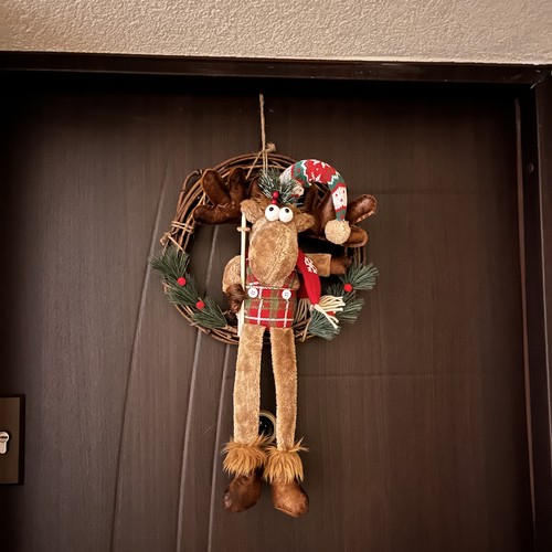 Christmas wreath for door - reindeer Ruhhy 22316 – Soodukas.Com Christmas wreath for door - reindeer Ruhhy 22316 - Image 11
