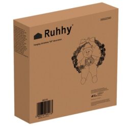 Christmas wreath for door - "Elf" Ruhhy 22350 Soodukas.Com