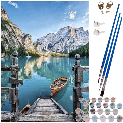 Numbritega maalimise komplekt 40x50 – Soodukas.Com Numbritega maalimise komplekt 40×50