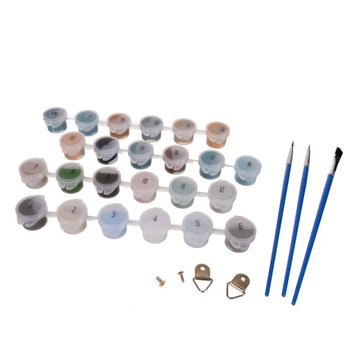 Numbritega maalimise komplekt 40x50 – Soodukas.Com Numbritega maalimise komplekt 40x50 - Image 7