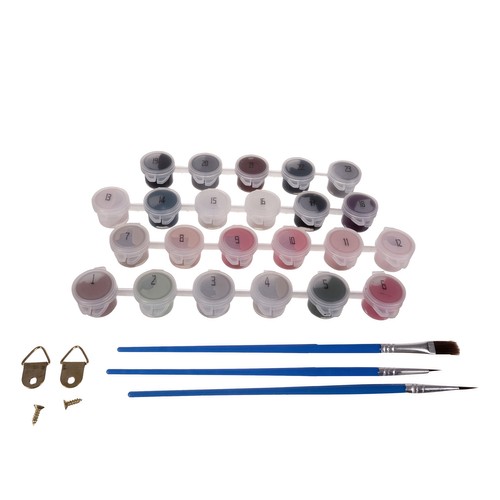 Numbrite järgi maalimise komplekt – Soodukas.Com Numbrite järgi maalimise komplekt - Image 7