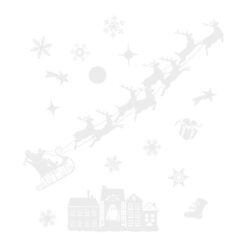 Jõuluteemalised aknakleebised komplekt – Soodukas.Com Jõuluteemalised aknakleebised komplekt Soodukas.Com