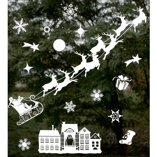 Jõuluteemalised aknakleebised komplekt – Soodukas.Com Jõuluteemalised aknakleebised komplekt - Image 8