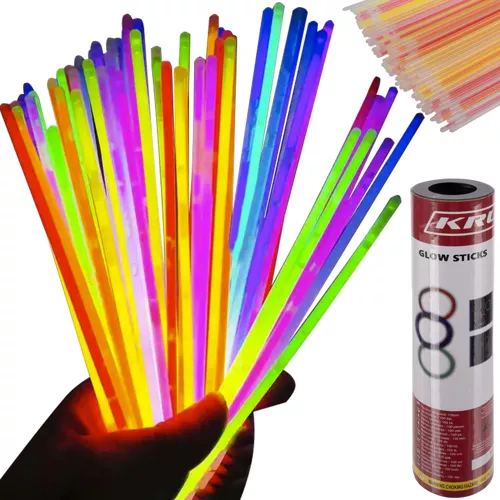 Glow sticks - 100 pcs. 22889 – Soodukas.Com Glow sticks - 100 pcs. 22889