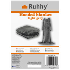 Light gray sweatshirt and bathrobe Ruhhy 22649 Soodukas.Com