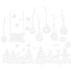 Christmas window stickers Ruhhy 22253 Soodukas.Com