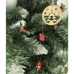 Baubles/Christmas tree pendants 10pcs Ruhhy 22943 Soodukas.Com