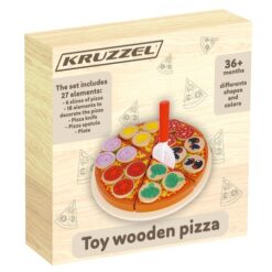 Wooden pizza - set 22471 Soodukas.Com