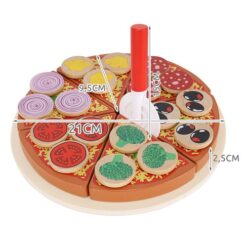 Wooden pizza - set 22471 Soodukas.Com