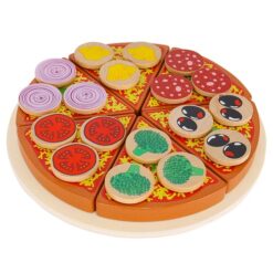 Wooden pizza - set 22471 Soodukas.Com