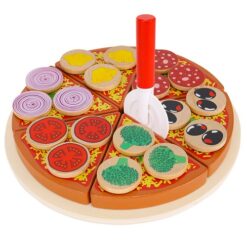 Wooden pizza - set 22471 Soodukas.Com