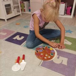 Wooden pizza - set 22471 Soodukas.Com