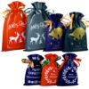Christmas bags - set of 8 Ruhhy 22251 Soodukas.Com