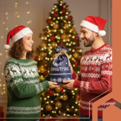 Christmas bags - set of 8 Ruhhy 22251 Soodukas.Com