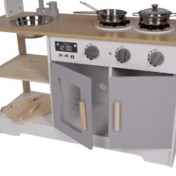 Puidust mänguköök tarvikutega Soodukas.Com