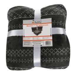 Pehme soe tekk koos padjapüüridega 160x200cm – Soodukas.Com Pehme soe tekk koos padjapüüridega 160x200cm Soodukas.Com