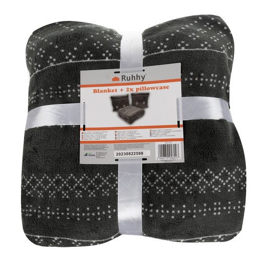 Pehme soe tekk koos padjapüüridega 160x200cm – Soodukas.Com Pehme soe tekk koos padjapüüridega 160x200cm - Image 3