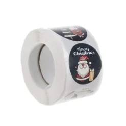 Christmas stickers - roll 500pcs Ruhhy 22328 Soodukas.Com