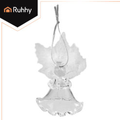 Transparent baubles - angels 6 pcs. Ruhhy 22497 Soodukas.Com