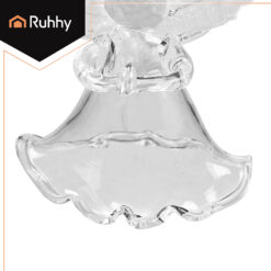 Transparent baubles - angels 6 pcs. Ruhhy 22497 Soodukas.Com