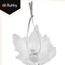 Transparent baubles - angels 6 pcs. Ruhhy 22497 Soodukas.Com