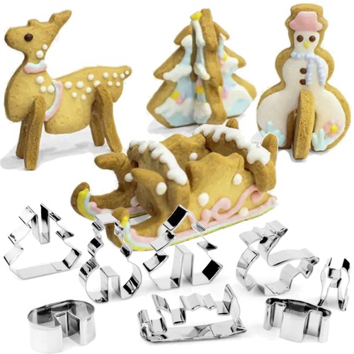 Christmas Ruhhy 22015 cookie cutter set – Soodukas.Com Christmas Ruhhy 22015 cookie cutter set