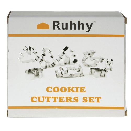 Christmas Ruhhy 22015 cookie cutter set – Soodukas.Com Christmas Ruhhy 22015 cookie cutter set - Image 3