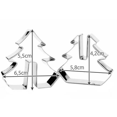 Christmas Ruhhy 22015 cookie cutter set – Soodukas.Com Christmas Ruhhy 22015 cookie cutter set - Image 4