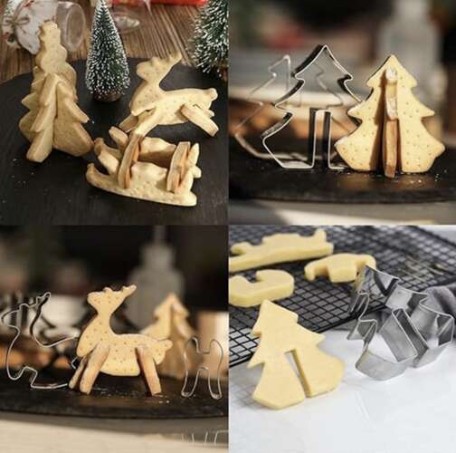Christmas Ruhhy 22015 cookie cutter set – Soodukas.Com Christmas Ruhhy 22015 cookie cutter set - Image 11