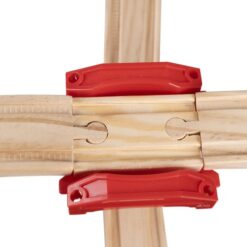 70-osaline puidust raudtee isesõitva rongiga Soodukas.Com