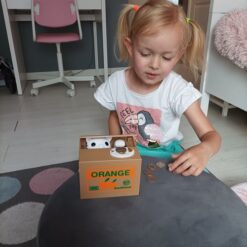 Battery operated piggy bank - kitty 22468 Soodukas.Com