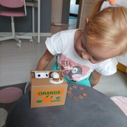 Battery operated piggy bank - kitty 22468 Soodukas.Com