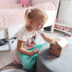 Battery operated piggy bank - kitty 22468 Soodukas.Com