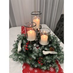 Lumega jõulupärg uksele – Soodukas.Com Lumega jõulupärg uksele Soodukas.Com