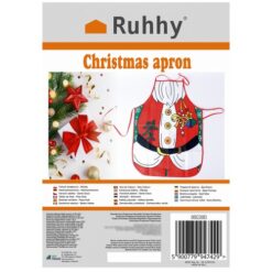 Christmas apron - Santa Claus Ruhhy 22683 Soodukas.Com