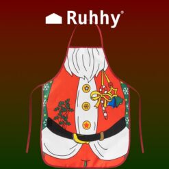 Christmas apron - Santa Claus Ruhhy 22683 Soodukas.Com