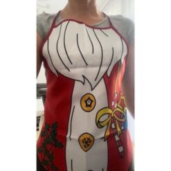 Christmas apron - Santa Claus Ruhhy 22683 Soodukas.Com