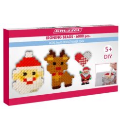 Ironing beads - 6000pcs Kruzzel 22424 Soodukas.Com